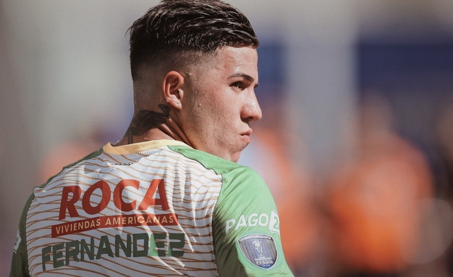 Enzo Fernández, entre River y Defensa y Justicia(DEFENSA)