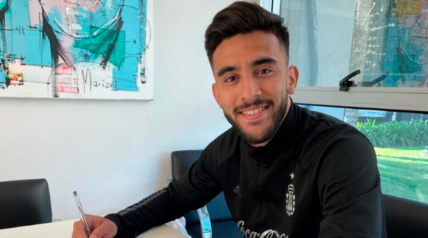 Nico González, nuevo refuerzo de Fiorentina