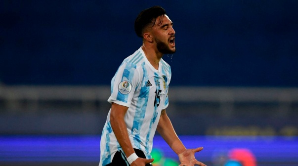 Nico González, jugador de la Selección Argentina y de Fiorentina