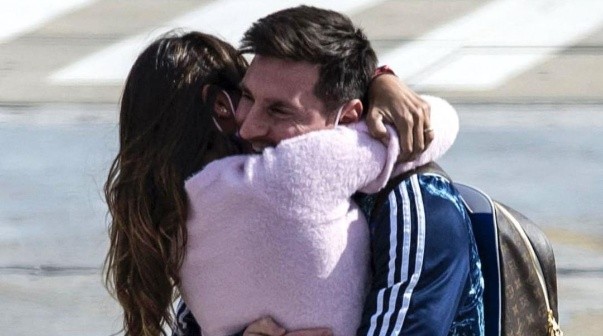 Messi y Antonela, un amor para toda la vida