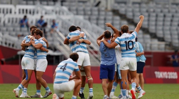 Los Pumas 7s ganaron la medalla de bronce en los Juegos Olímpicos de Tokyo 2020