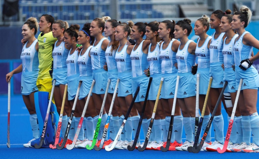 Las Leonas, a la final en Tokio 2020(EFE)