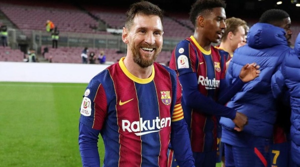 Lionel Messi, Barcelona