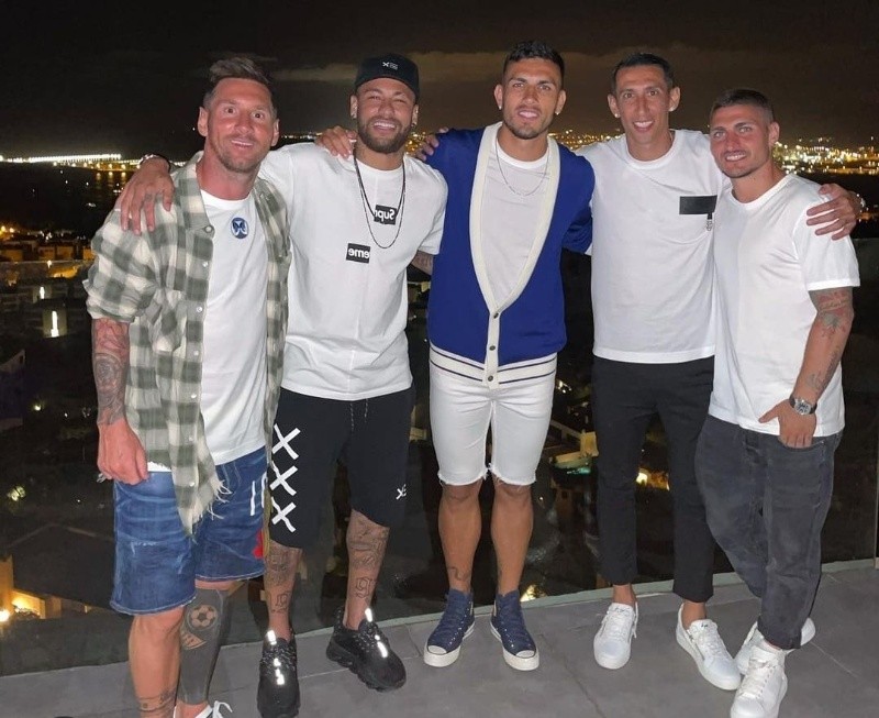 La increíble revelación de Marco Verratti sobre Lionel Messi en PSG La increíble revelación de Marco Verratti sobre Lionel Messi en PSG