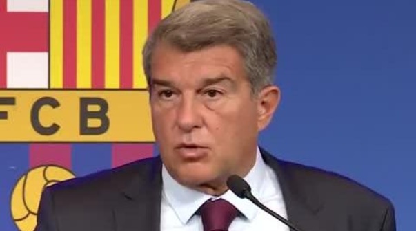 Joan Laporta sentenció a Julián Álvarez en Atlético Madrid: 