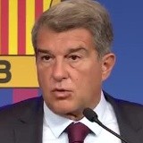 Joan Laporta sentenció a Julián Álvarez en Atlético Madrid: 