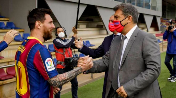 La tremenda frase del presidente de Barcelona sobre Messi: 