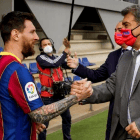 La tremenda frase del presidente de Barcelona sobre Messi: 