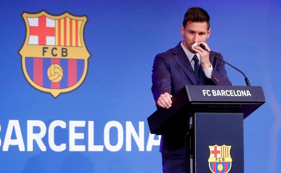 El mito queda en Barcelona y los sueños de Lionel Messi viajan a París(EFE, EFE)