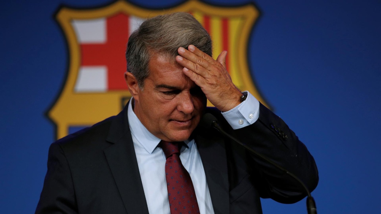 Joan Laporta, sobre la final del Mundial 2030: 