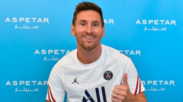 Messi, refuerzo de PSG