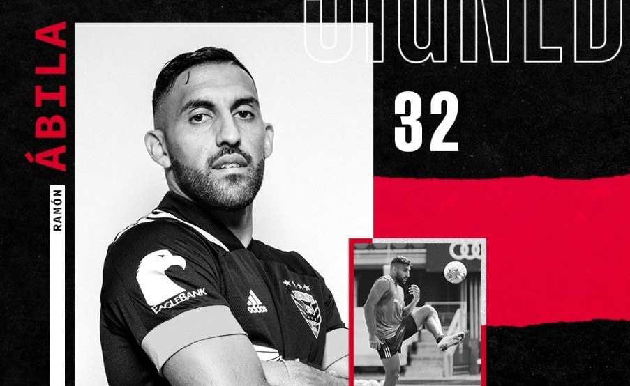 Wanchope Ábila fue presentado en DC United(DC United)
