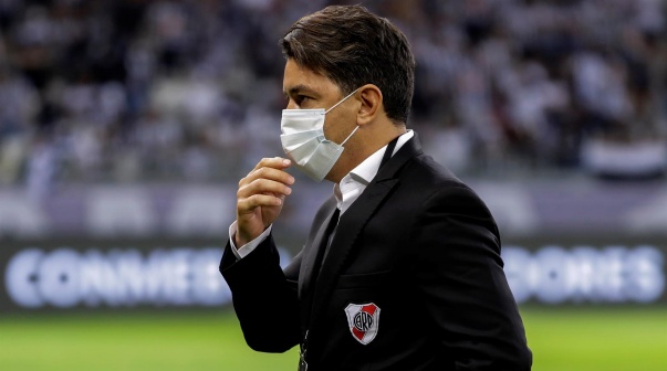 El mensaje de Matías Gallardo para papá Marcelo tras la eliminación de River de la Copa Libertadores