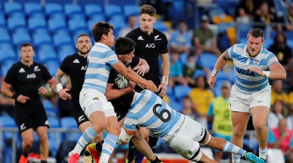 Los Pumas perdieron con los All Blacks