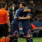 Hakimi se plantó con Messi previo a PSG contra Inter Miami: 