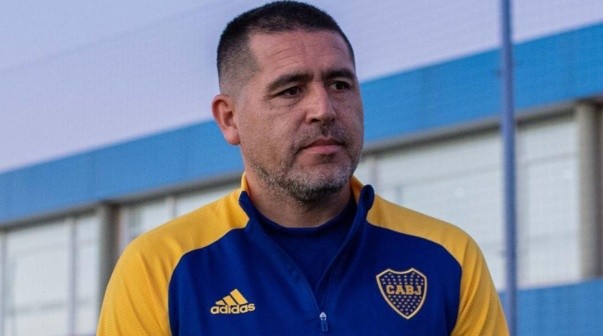 Juan Román Riquelme, máximo ídolo del Xeneize