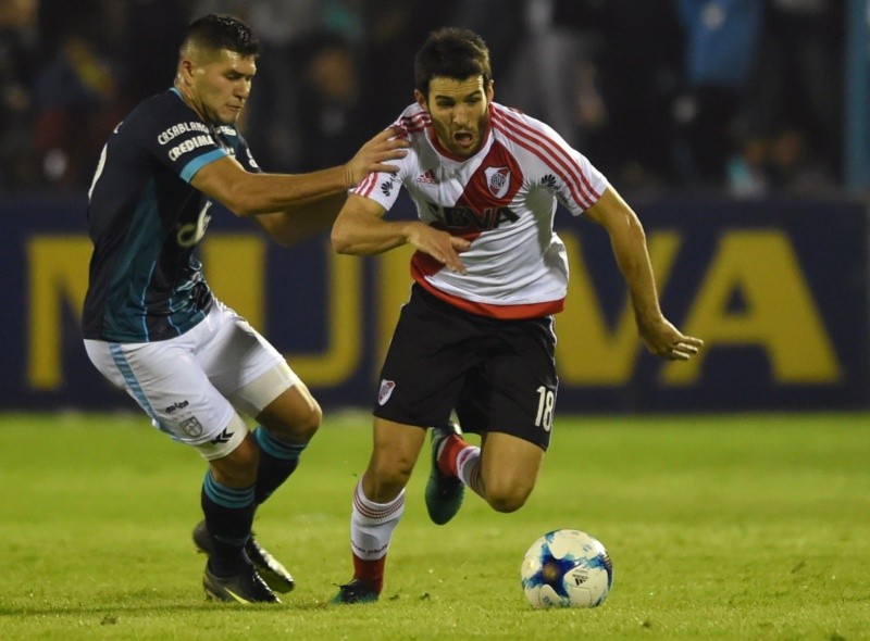 Camilo Mayada y su deseo de volver a River Camilo Mayada y su deseo de volver a River