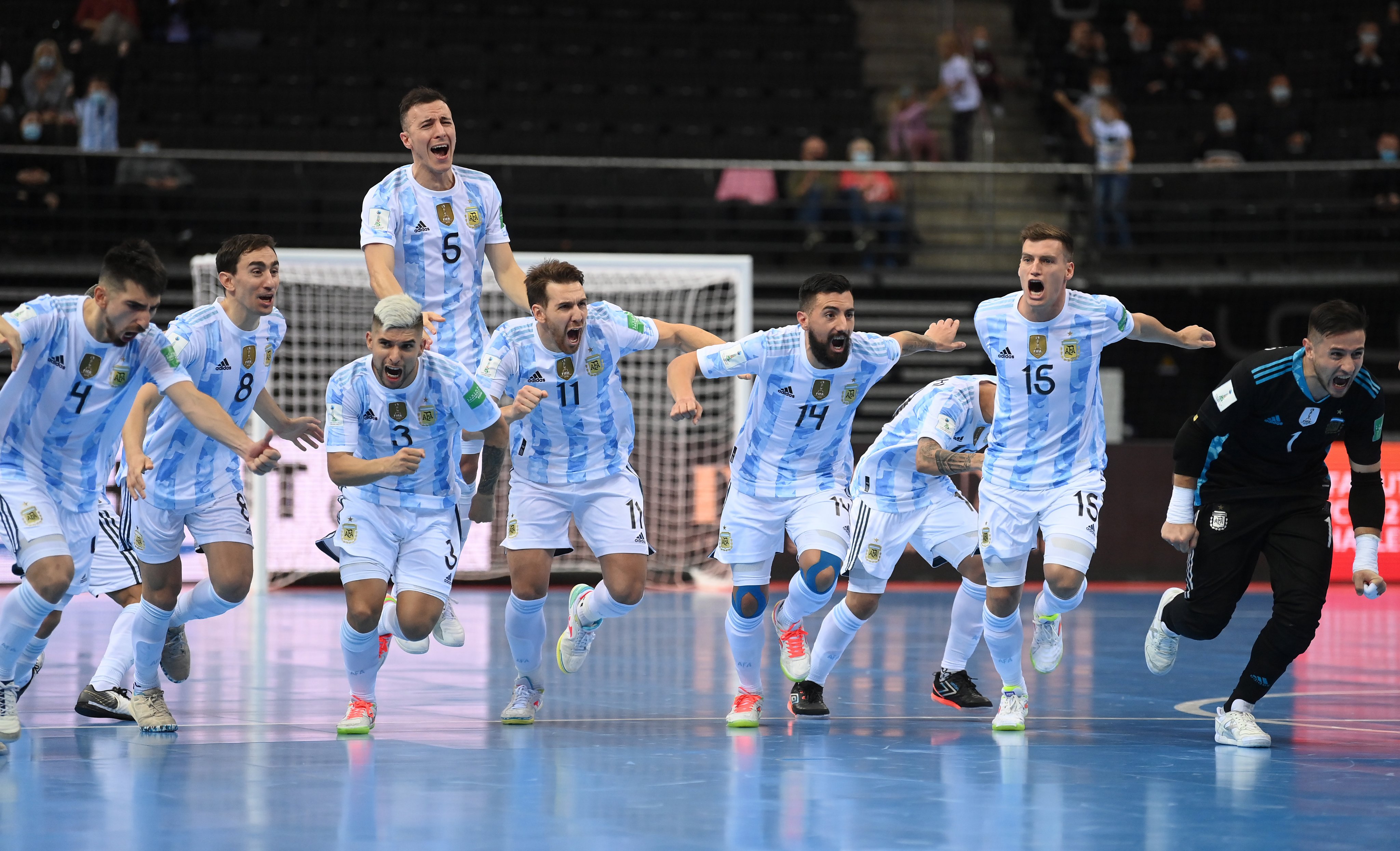 La Selección Argentina avanzó a las semifinales del Mundial(AFA)