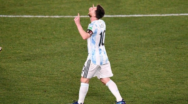 Lionel Messi, capitán de la Selección Argentina