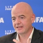 El presidente de FIFA, contundente sobre el banderazo de Boca: 