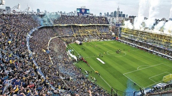 La Bombonera, la casa de Boca Juniors