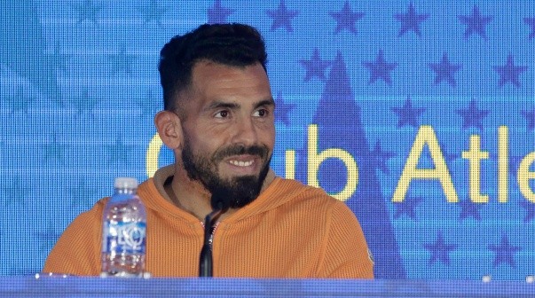 Carlos Tevez habló de su futuro en el fútbol