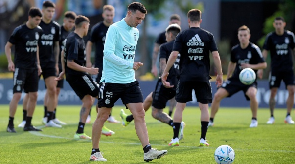 Nico González, desafectado de la convocatoria de la Selección Argentina