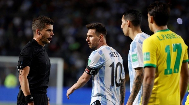 Argentina cerró el 2021 en la 5° posición del ránking FIFA