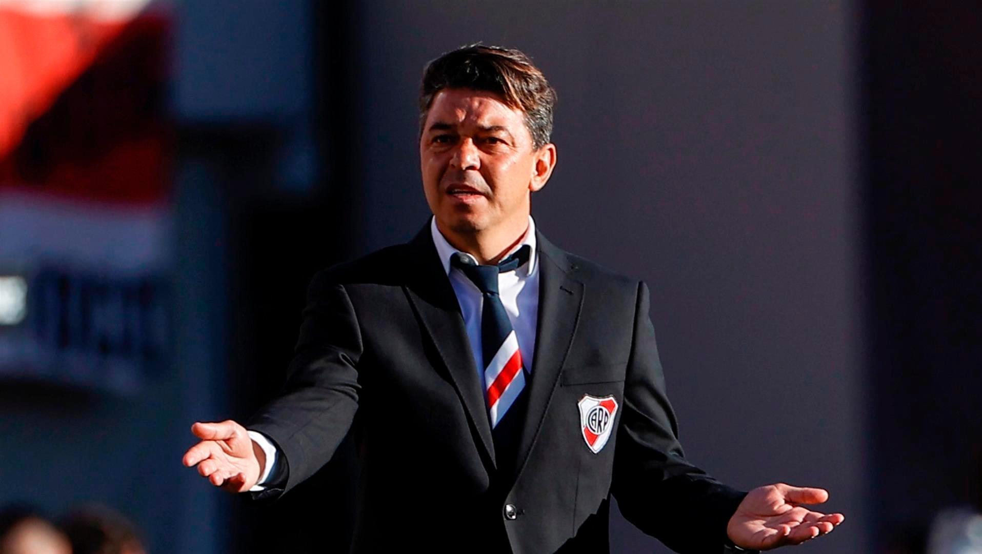 Marcelo Gallardo, DT de River Plate