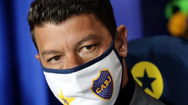 Sebastián Battaglia, DT de Boca Juniors