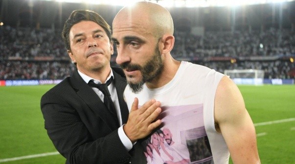 Pinola, sin vueltas sobre Gallardo en River: 