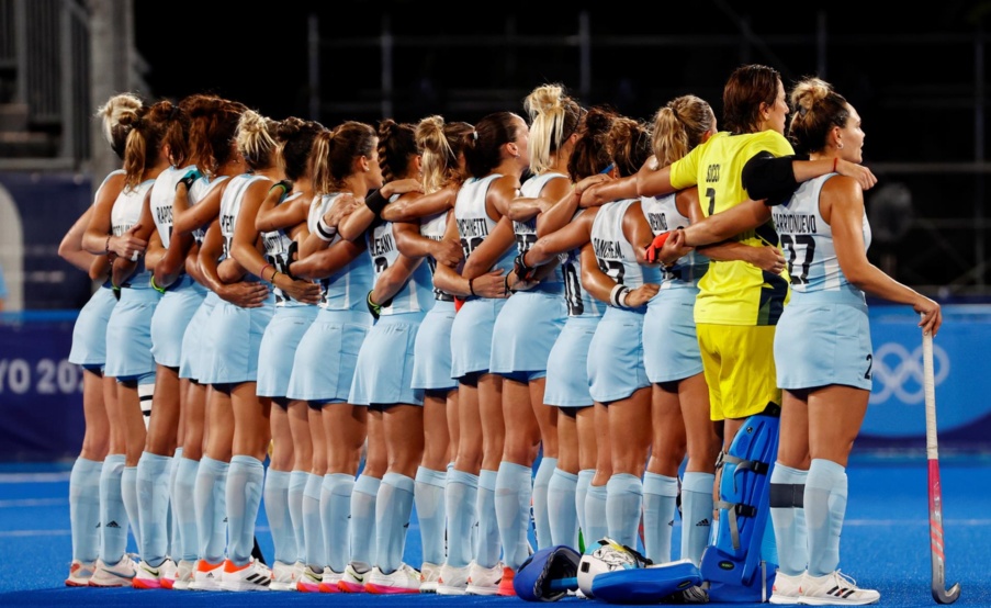 Segunda medalla para Argentina en los Juegos Olímpicos: Las Leonas perdieron la final con Países Bajos y obtuvieron la de bronce(Agencia EFE)