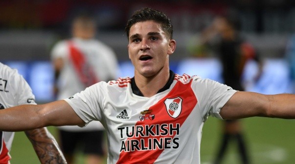 Julián Álvarez en River