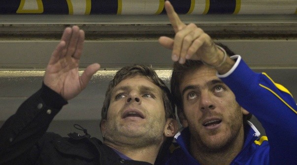 ¡Del Titán para Delpo! El emotivo mensaje de apoyo de Martín Palermo para Juan Martín tras anunciar que podría retirarse del tenis: 