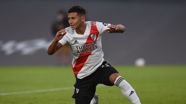 Alex Vigo, ex jugador de River
