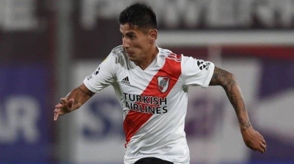 ¿Encontró nuevo club? Fabrizio Angileri finaliza su contrato con River en junio y en Europa ya se interesaron por él: podría llegar al Celta de Vigo