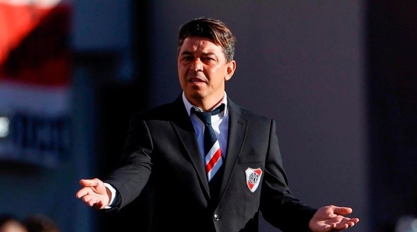 Marcelo Gallarco en River