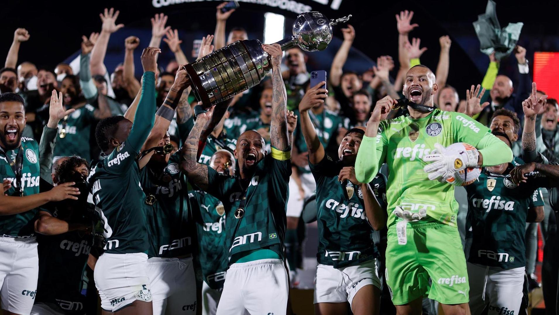 Palmeiras ganó la Copa Libertadores 2021