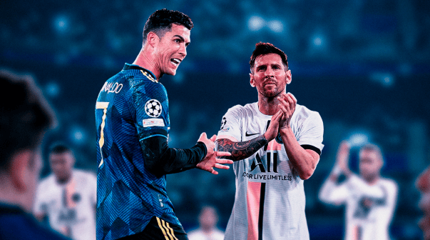 Messi y Cristiano, los dos mejores del mundo