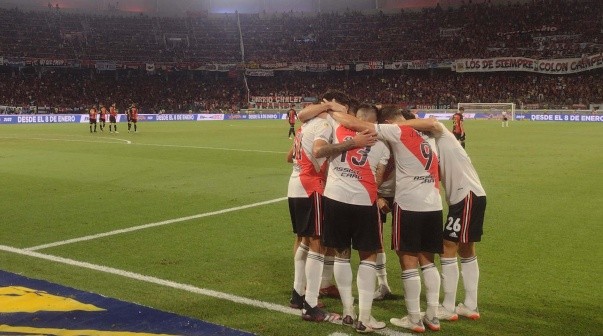 Los jugadores de River