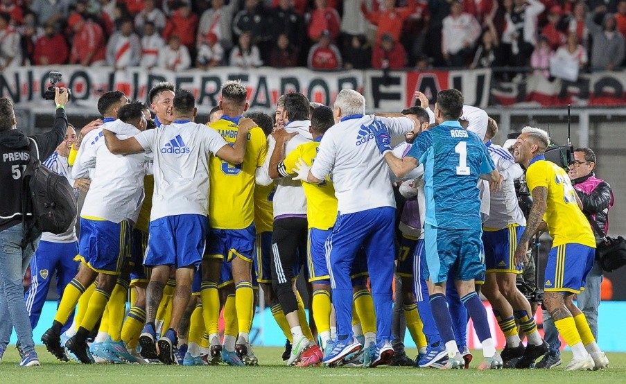 Boca jugará en Cali con la camiseta amarilla.(ph / JAVIER GONZALEZ TOLEDO, JGT)