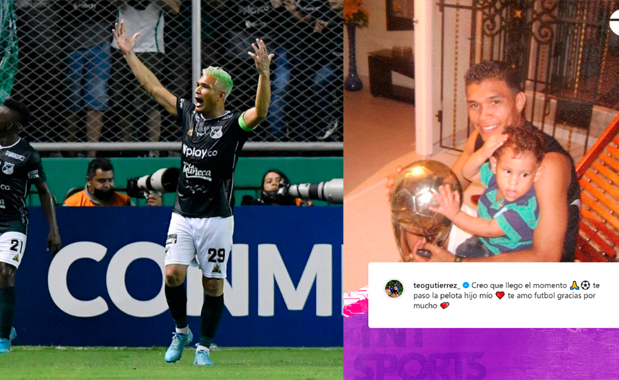 Teo Gutiérrez hizo un curioso posteo en sus redes sociales.