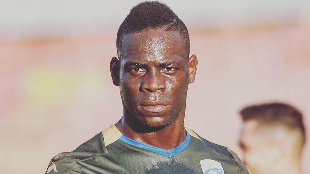Mario Balotelli, delantero italiano