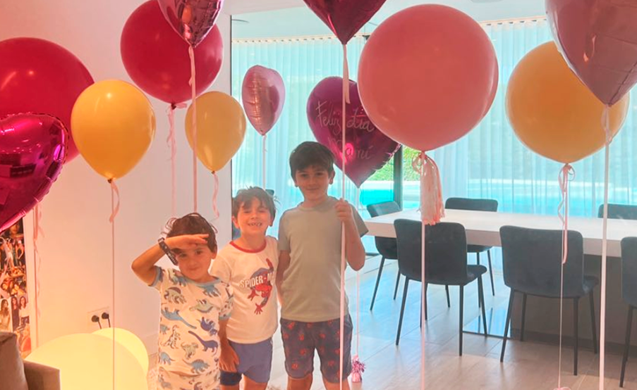 El regalo de Messi para Antonela(INSTAGRAM)