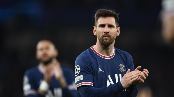 Lionel Messi, jugador de PSG