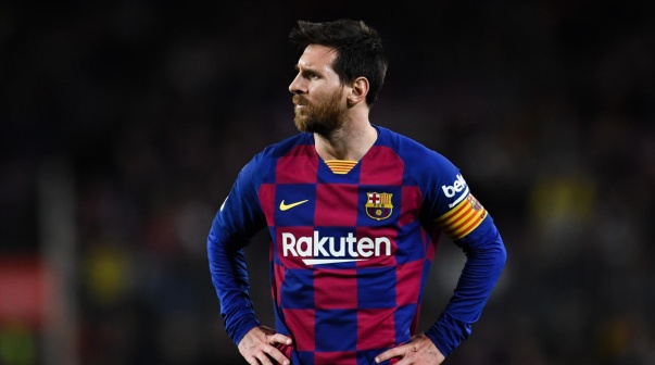 Lionel Messi, ex jugador de Barcelona