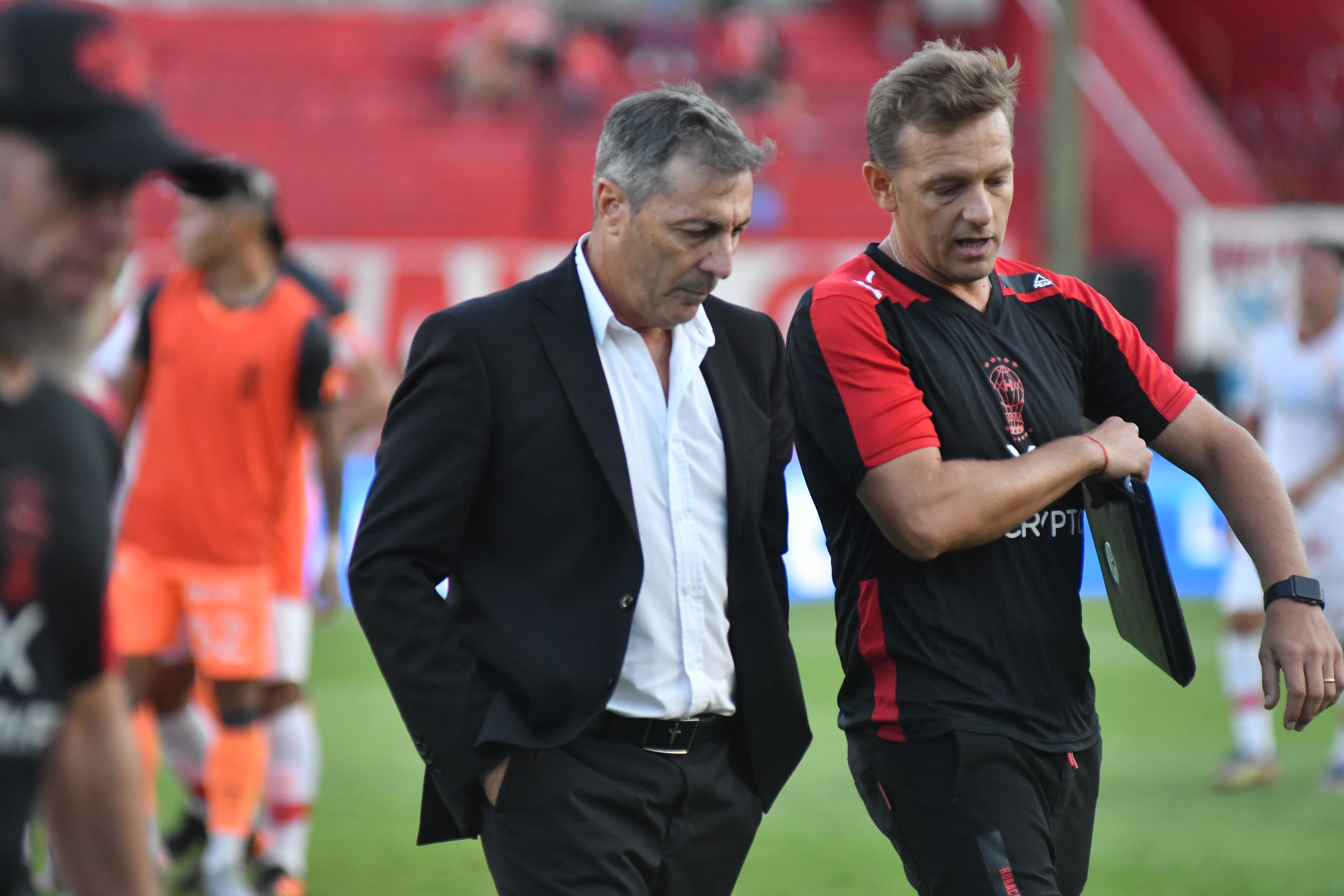 La singular referencia de Kudelka para la caída de Huracán ante Platense: 