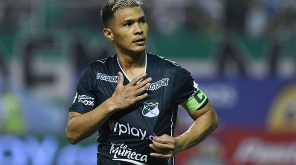 ¿Qué dijo? La contundente frase de Teo Gutiérrez antes del partido entre Deportivo Cali y Boca: 