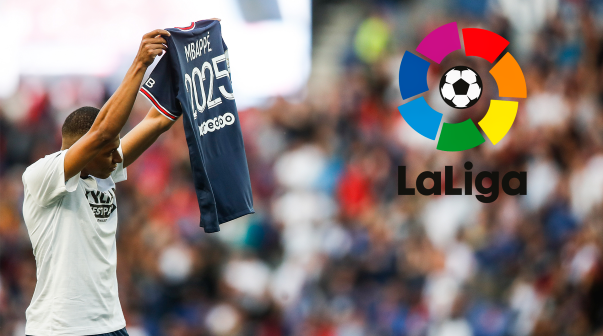 La Liga denunció a PSG por el nuevo contrato de Kylian Mbappé: 