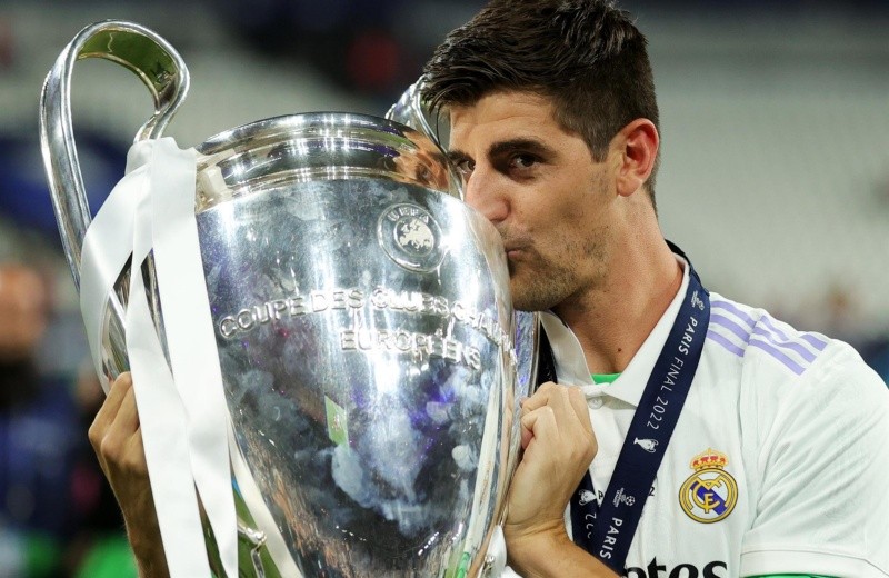 Thibaut Courtois se deshizo en halagos para el Thibaut Courtois se deshizo en halagos para el